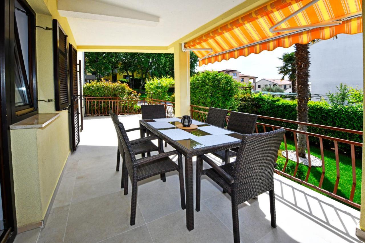 Apartments Jasmina Poreč Exterior foto