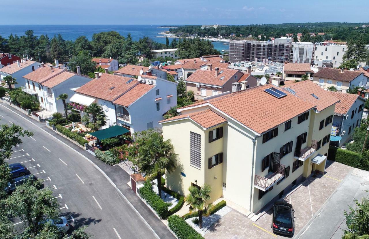 Apartments Jasmina Poreč Exterior foto